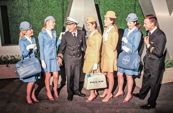 Pan Am Experience i Los Angeles, USA - Photos courtesy of Daniel Sliwa / Air Hollywood