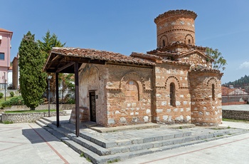 Panagia Koumpelidiki kirken i Kastoria - Grækenland