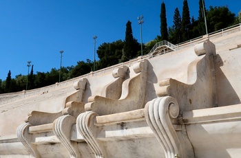 Panathenaic Stadion i Athen - Foto: Julio Hernandez, Unsplash