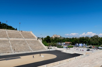 Panathenaic Stadion i Athen - Foto: Julio Hernandez, Unsplash
