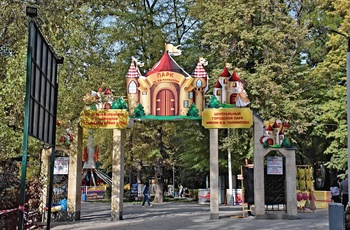 Panfilov Park i Bishkek i Kirgisistan - Foto: Valeria Hutter, Unsplash
