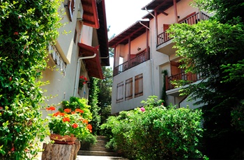 Papanikolaou Guest House Litochoro - Indgang