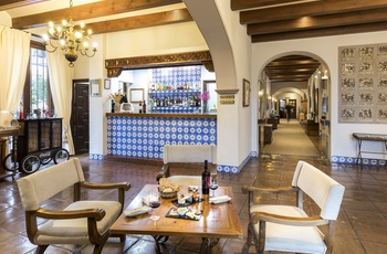 Parador de Arcos de la Frontera, Cadiz - bar.