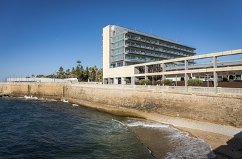 Parador de Cadiz, Spanien - lige ved Atlanterhavskysten