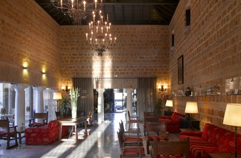 Parador de Carmona, Seville - hotellets lobby
