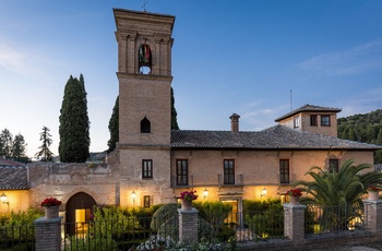 Parador de Granada, Granada - hovedindgang