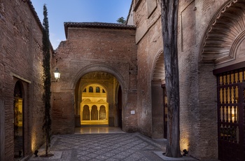 Parador de Granada, Granada - maurisk arkitektur