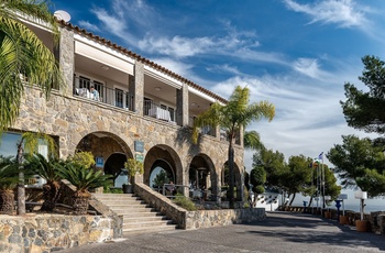 Parador de Malaga Gibralfaro, Malaga - front