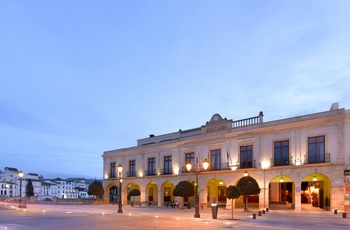 Parador de Ronda, Ronda, Spanien - facade