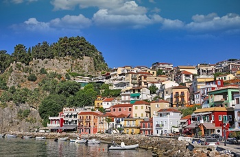 Kystbyen Parga - Grækenland