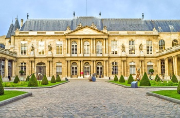 Bymuseet Musée Carnavalet i Paris