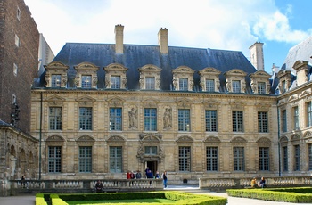 Victor Hugos hus i Paris 