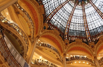 Galeries Lafayette i Paris