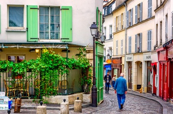 Montmartre i Paris