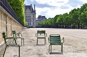 Tuileries haven i Paris