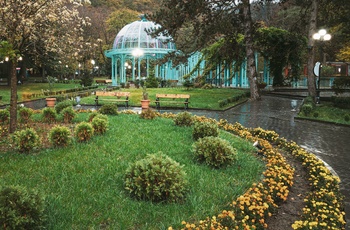 Park i Borjomi i Georgien