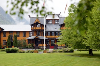 Parken ved Dalen Hotel - Telemark i Nor