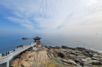 Pavillonen ved Yeonggeumjeong i Sokcho i Sydkorea - Foto: Peter Kang, Unsplash