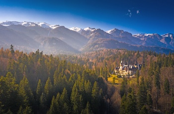 Peles Castle i Rumænien - Transsylvanien