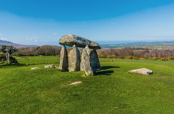 Pentre Ifan i Wales 