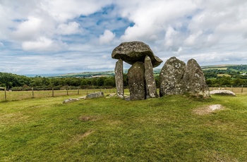 Pentre Ifan i Wales 