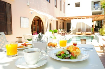 Pepi Boutique Hotel - Morgenmad