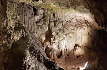 Perama-grotten nær Ioannina - Grækenland