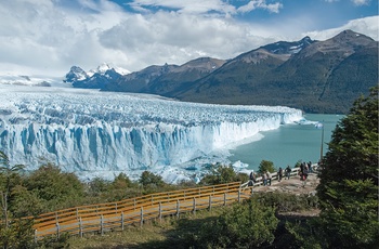 Perito Moreno gletsjer i Los Glaciares National Park - Patagonien, Argentina