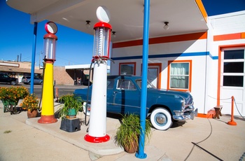 Pete's Route 66 Gas Station Museum