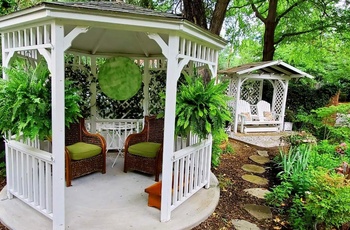 Pettigru Place Bed and Breakfast, Hyggelig have