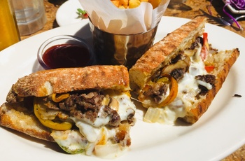 Philadelphia Cheesesteak Sandwich, USA