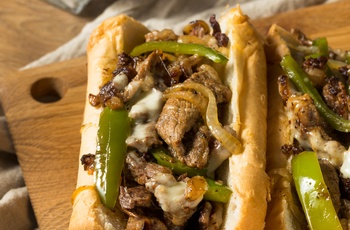 Philadelphia Cheesesteak Sandwich, USA