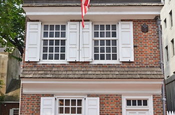Betsy Ross House, Museum i Philadelphia, USA