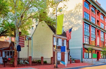 Betsy Ross House, Museum i Philadelphia, USA