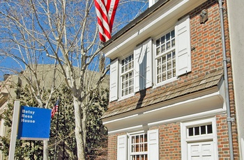 Betsy Ross House, Museum i Philadelphia, USA