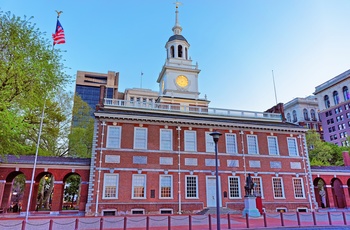 Independence Hall i Philadelphia, USA