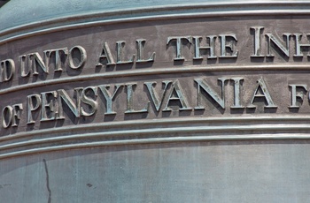 Liberty Bell i Philadelphia, USA