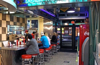 Down Home Diner i madmarkedet Reading Terminal Market Philadelphia