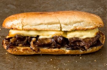Philadelphia Cheesesteak Sandwich, USA