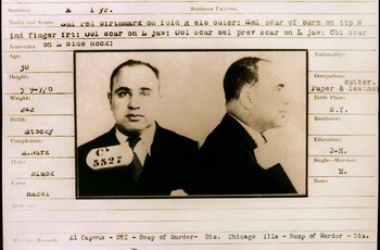 Legendariske Al Capone var indsat i Eastern State Penitentiary i Philadelphia