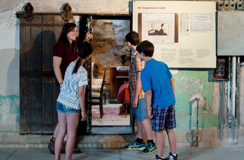 Al Capones celle i Eastern State Penitentiary i Philadelphia