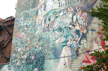 Murmaleriet Women of Progress i Philadelphia