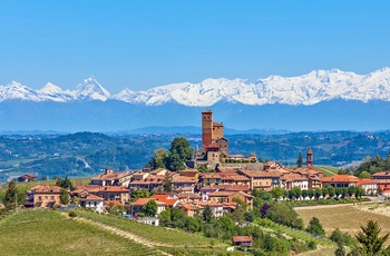 Landskabet i Piemonte 