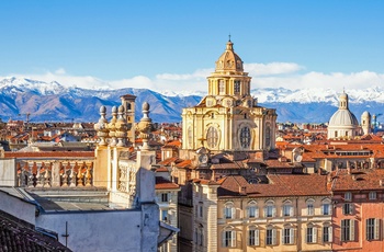 San Lorenzo kirken i Torino
