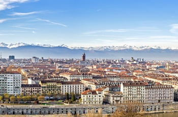 Udsigten over Torino 