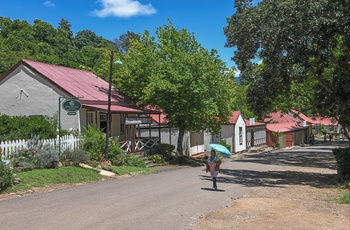 Pilgrim's Rest i Sydafrika