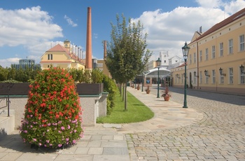 Bryggeriet Pilsner Urquell i Plzen