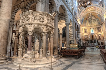 Katedralen i Pisa, Toscana - Italien