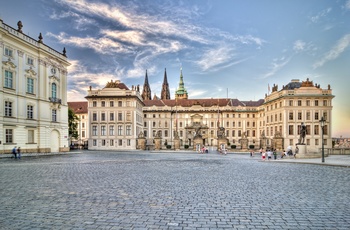 Pladsen foran Prag Slot