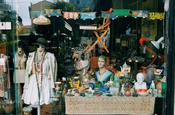 Vintage-butik i Plaka-kvarteret i Athen - Foto: Silversea, Unsplash